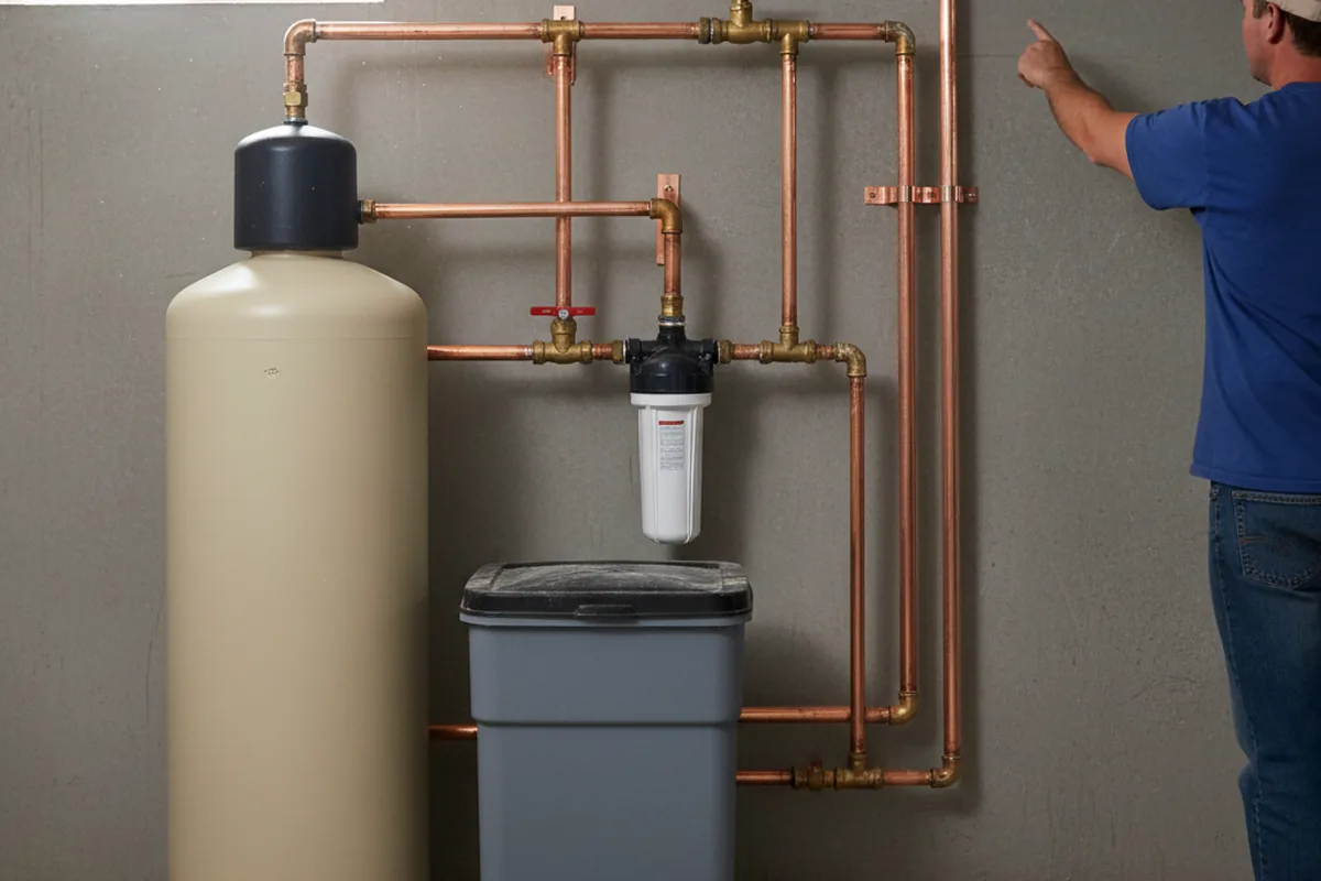 Whole-house water treatment system installed in Landrum